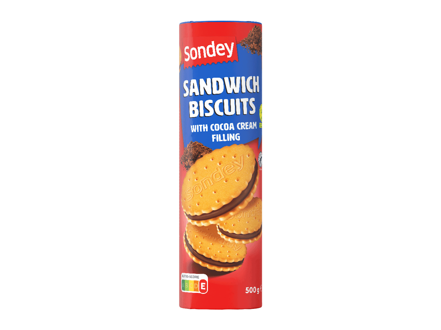 Sendvič biskvit sa kakao punjenjem