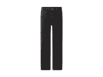 Schwarze Jeans für Kinder im klassischen Five-Pocket-Style.