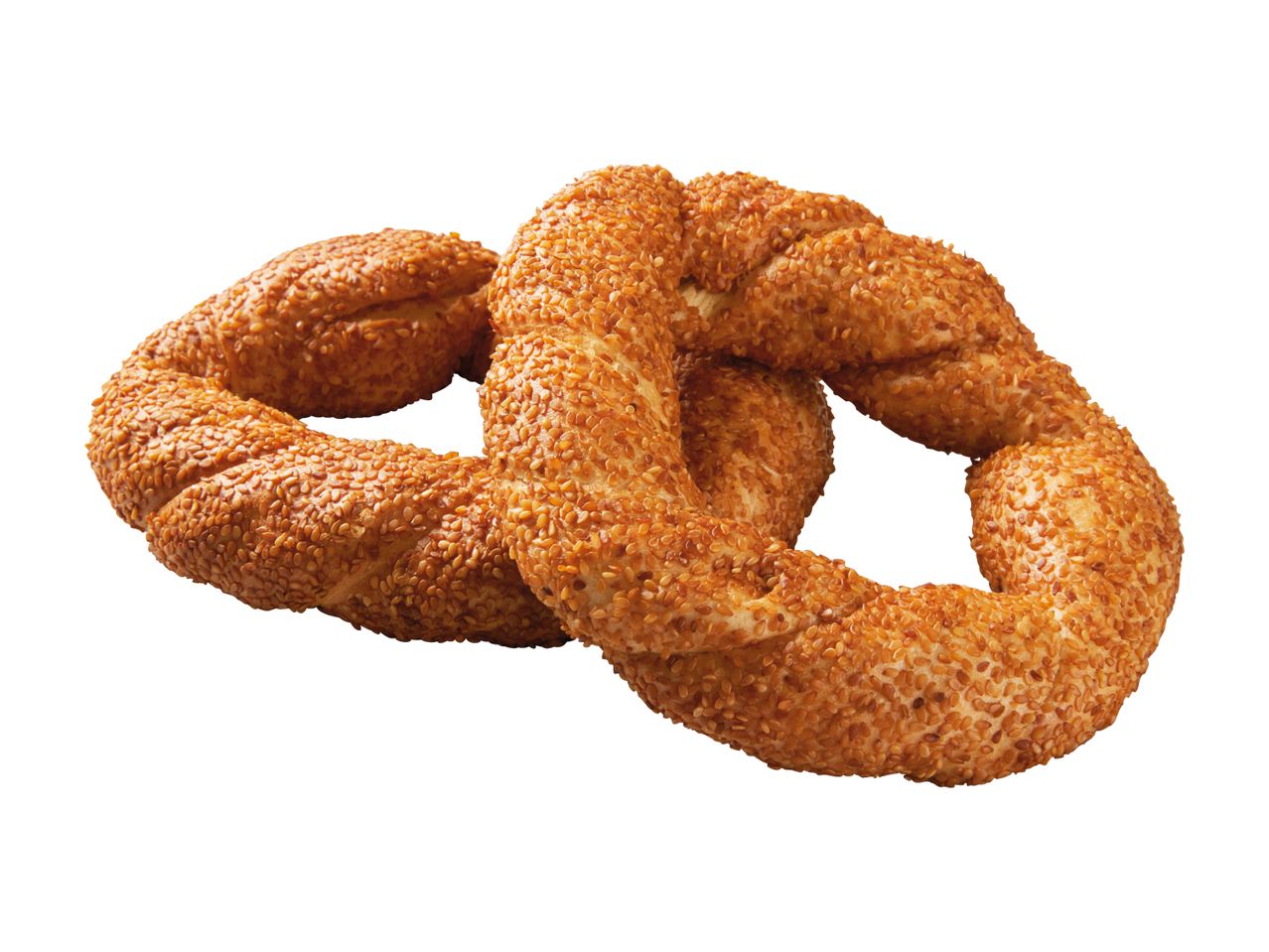 Sesambrötchen.