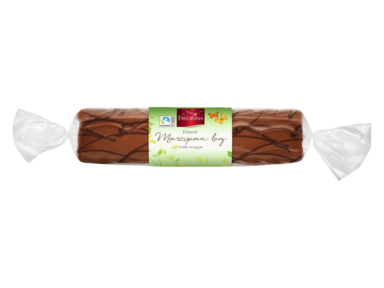 Favorina marcipāna batons ar nugatē.