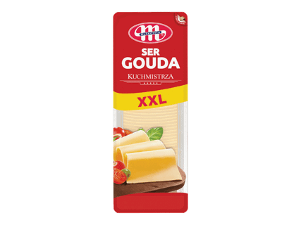 Gouda sūris riekelėmis XXL, skirtas 3.99 EUR