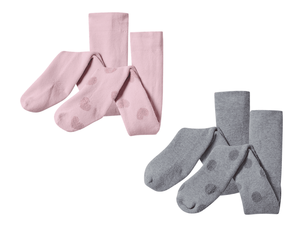 Vauvan neulesukkahousut 2 kpl