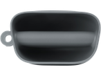 Forma de silicone cinza com alça.