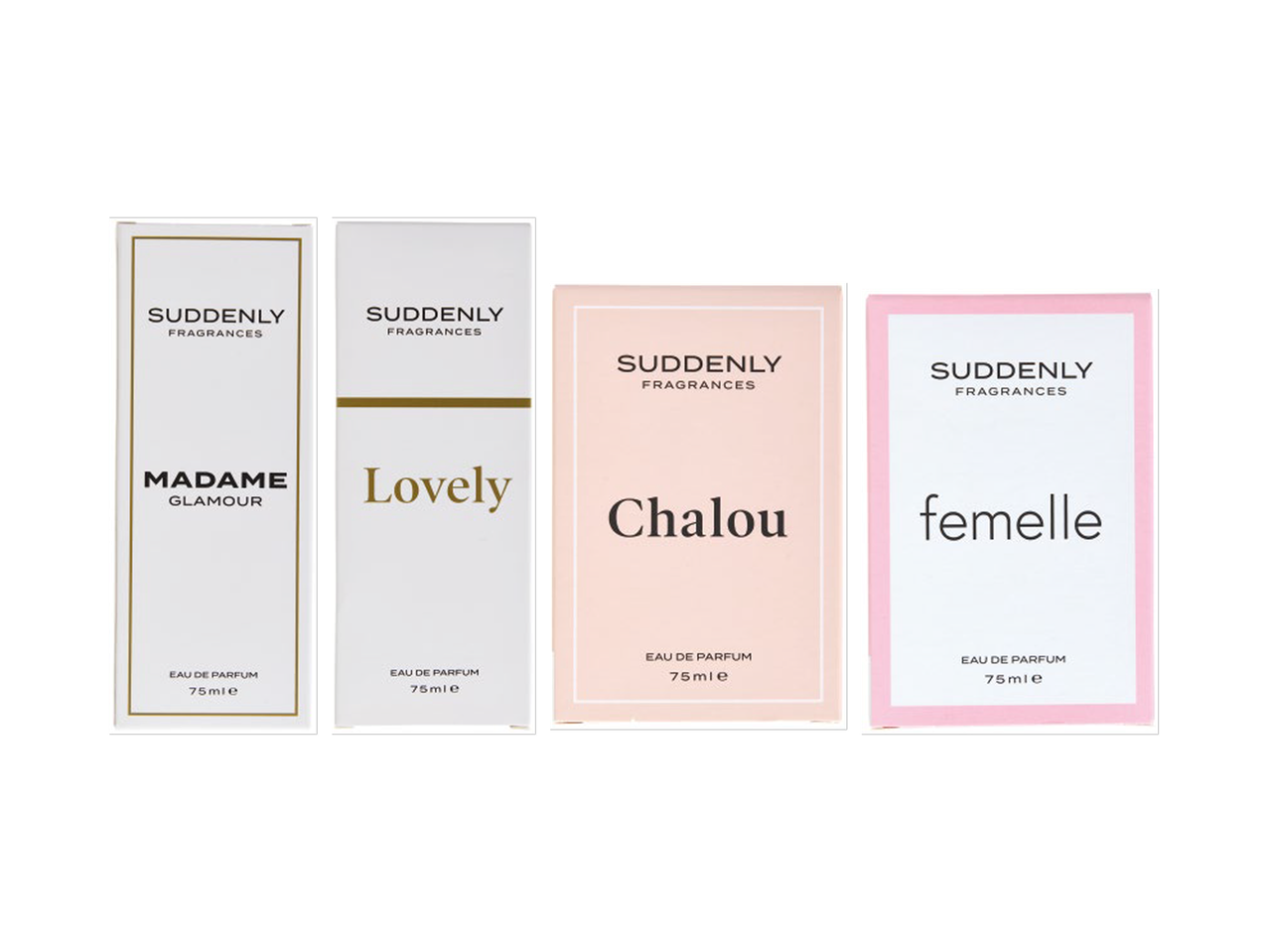 Eau de Parfum de Mulher