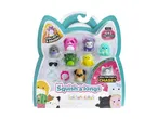 Squish-a-longs Series 2 pack with 8 mini-squish toys and accessories, including a mystery chase.