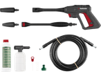 PARKSIDE visokotlačni perač s pištoljem, crijevom, deterdžentom i dodacima.