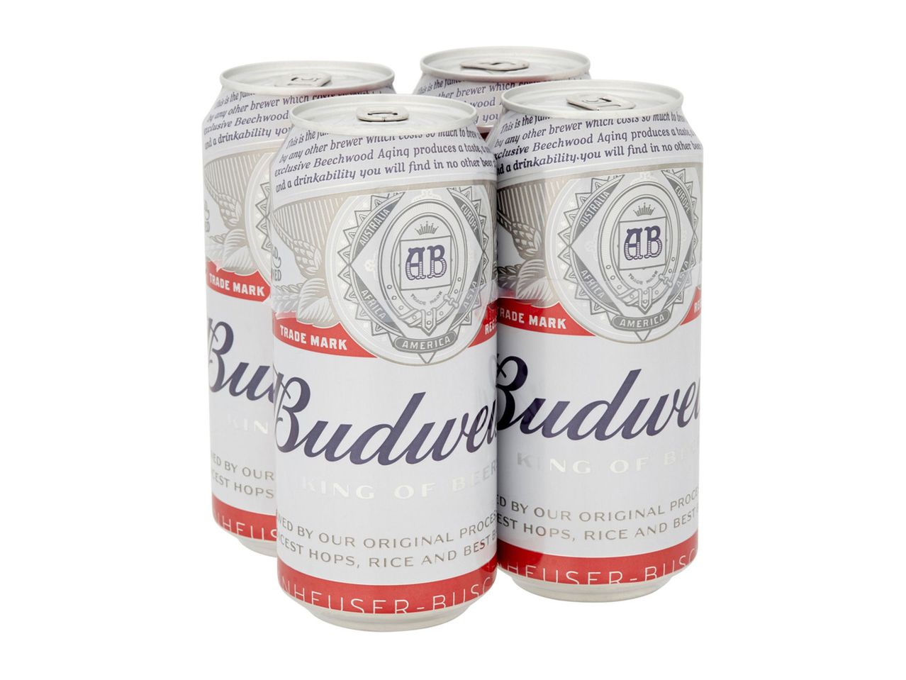 Go to full screen view: Budweiser - Image 1