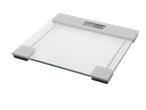 Cien BEAUTY Glass Bathroom Scales showing 0.0 kg on the digital display.