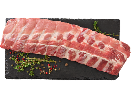 Švieži kiaulienos šonkauliai