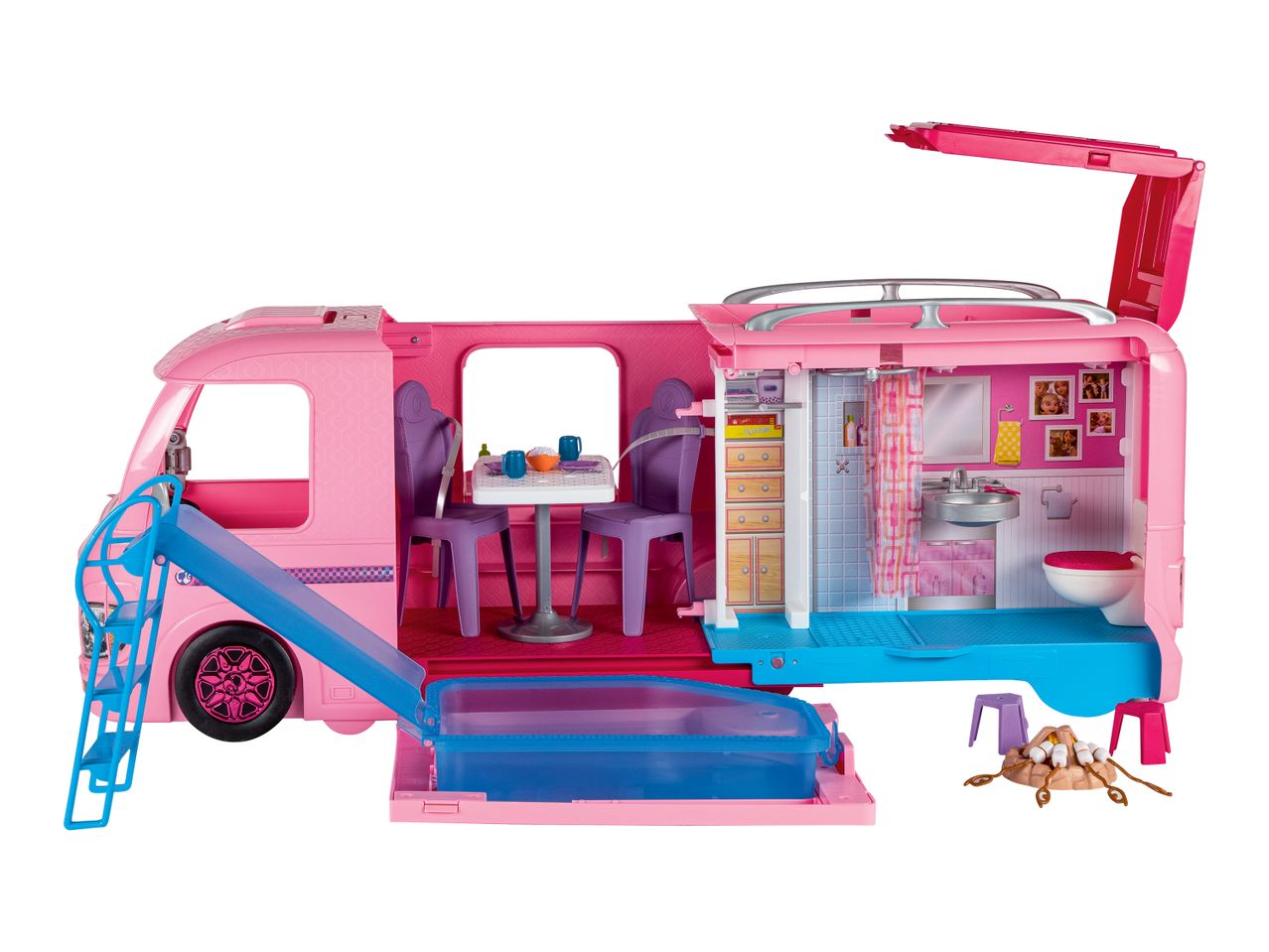 Go to full screen view: Barbie Dream Camper - Image 1