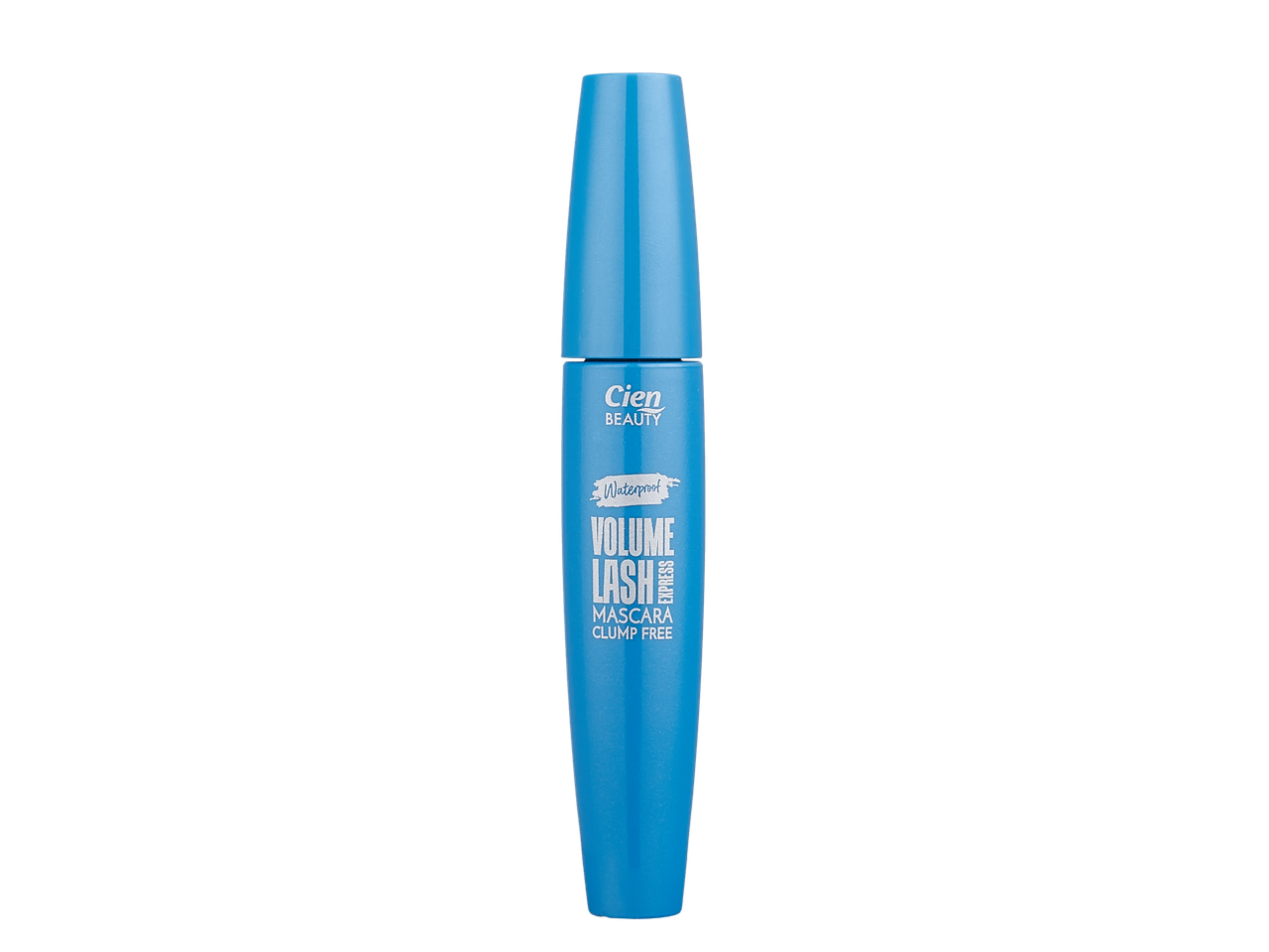 Cien Beauty Volume Lash Express tušas, atsparus vandeniui.