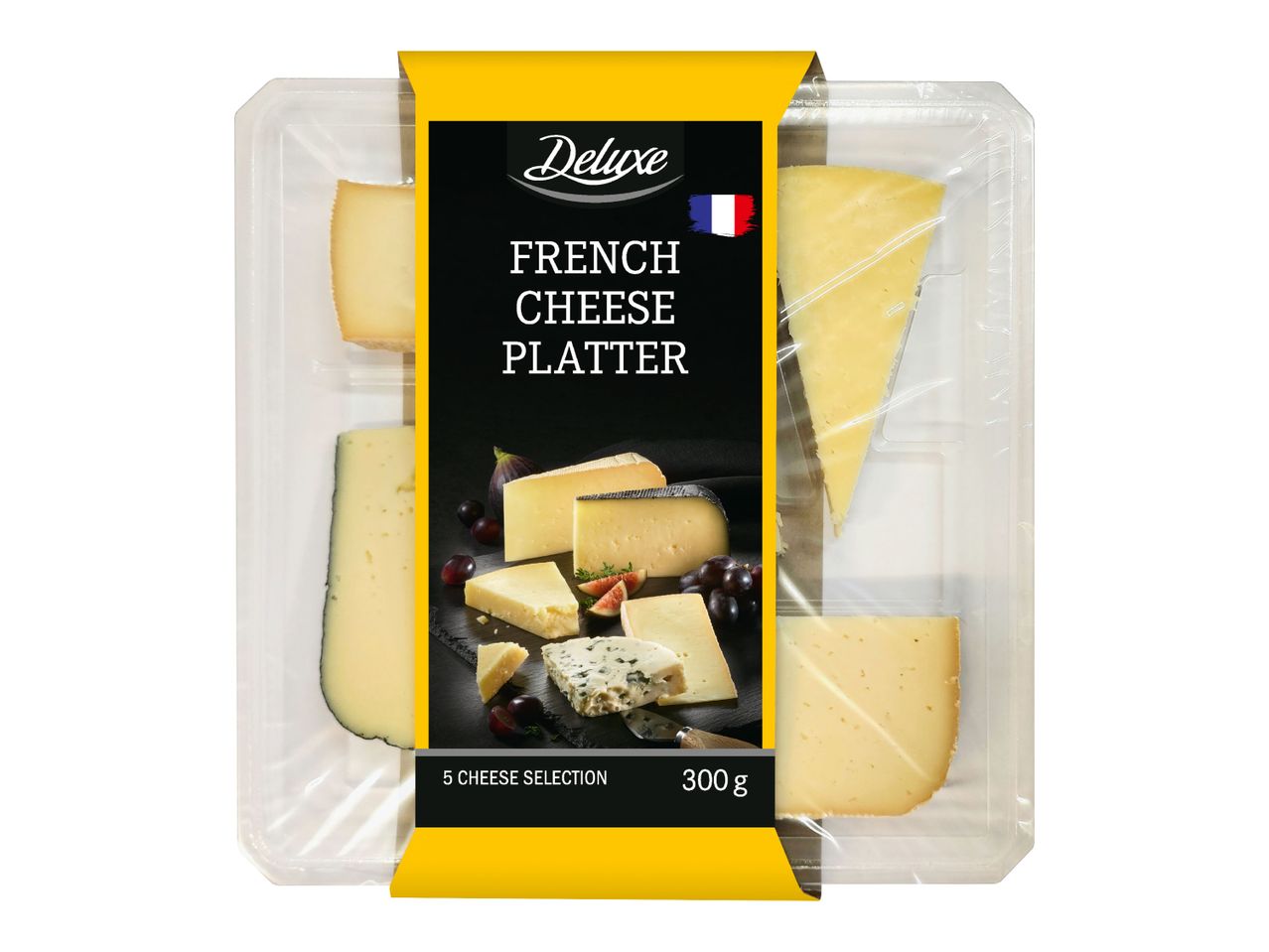 Mene koko näytön tilaan: Deluxe Ranskalainen juustolautanen - Kuva 1