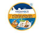Eridanous Ice cream with Honey Syrup and Caramelised Pecan Nuts