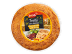 Sol & Mar Tortilla con chorizo, a potato omelette with chorizo, 500g.