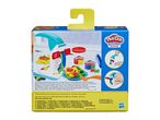 Play-Doh Kitchen Creations pasta maker toy set with colorful dough and accessories.