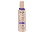 Spumă de styling Cien Volume, fixare extra puternică, pentru un păr vizibil mai voluminos.
