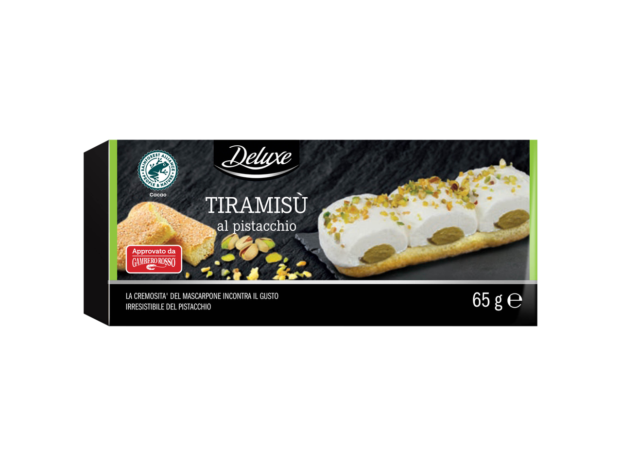 Tiramisù al pistacchio