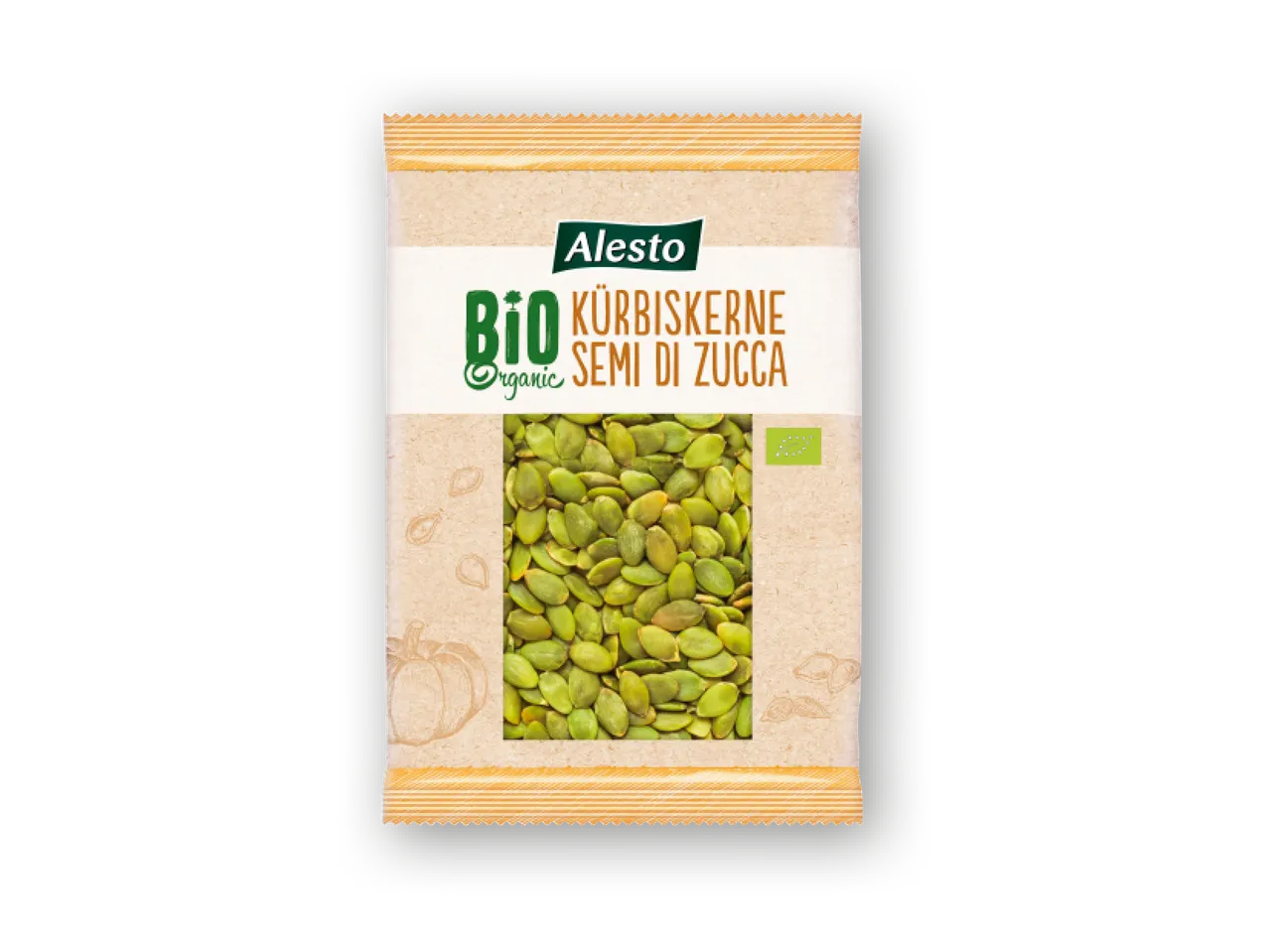 Organic shelled Pumpkin Seeds