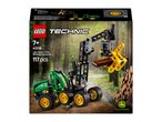 Lego Technic John Deere 1470H Wheeled Harvester set with 117 pieces for ages 7+