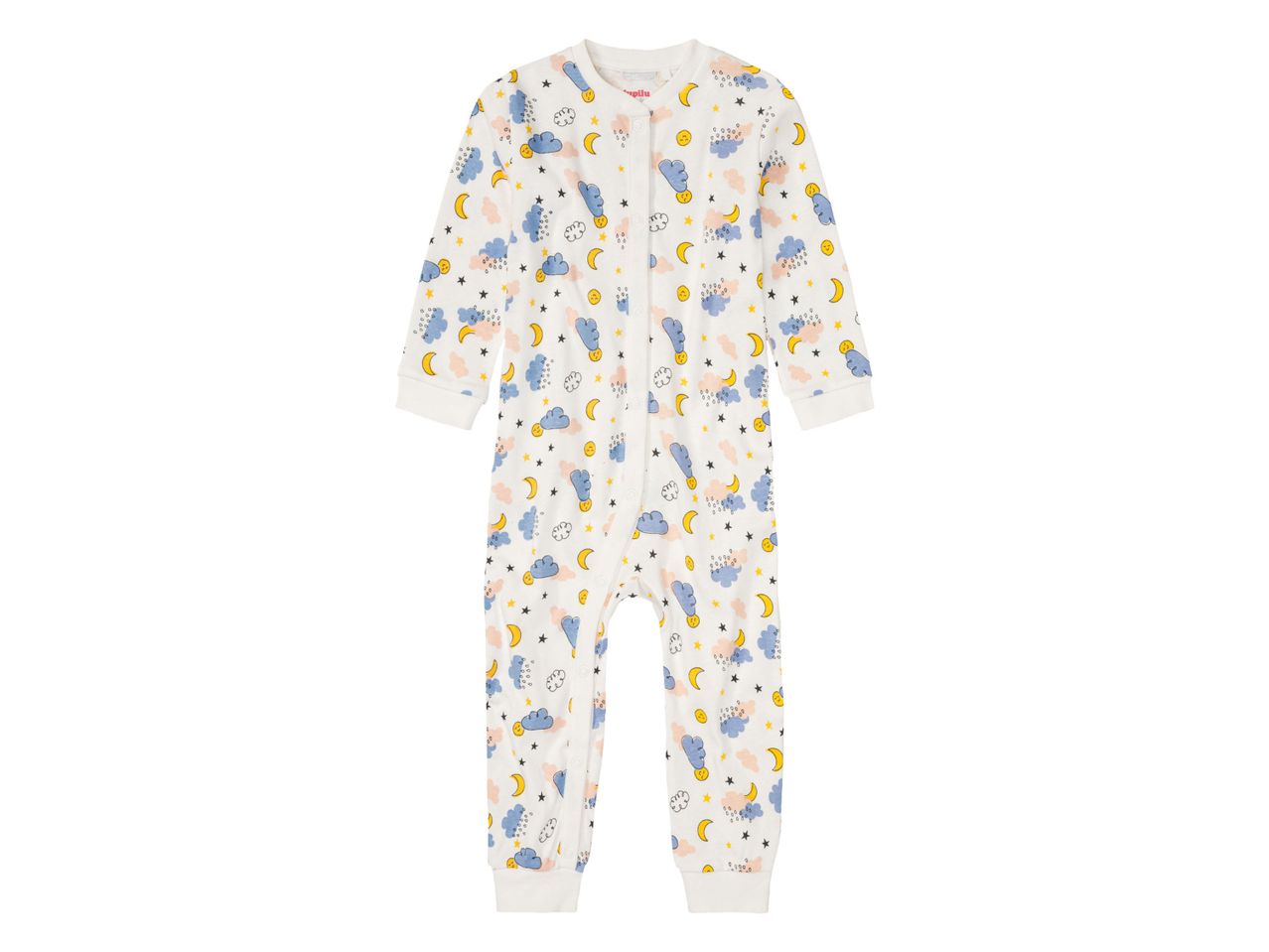 Go to full screen view: Baby Sleepsuit - Image 3