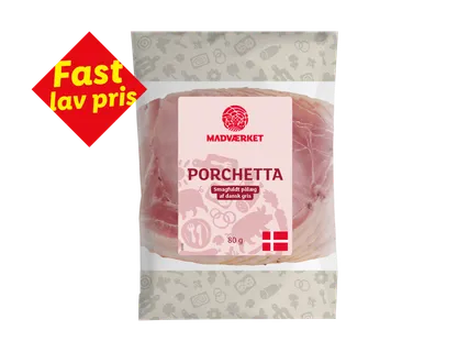 MADVÆRKET Sennepsskinke