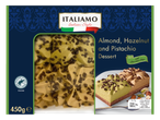 Italiamo Almond, Hazelnut, and Pistachio Dessert with Chocolate Chips, 450g