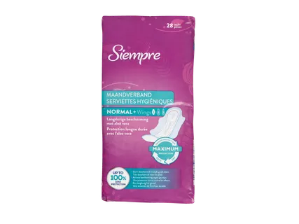Siempre Serviette hygiénique
