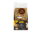 Verpakking speltcrackers met zaden, Nutri-Score B, 12 stuks, 300g.