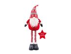 Christmas gnome with a red hat, white beard, and a star with 'Merry Christmas' text.