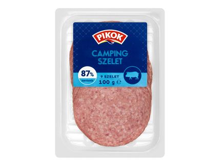 Camping szelet