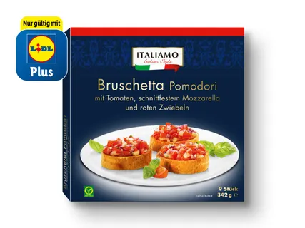 Italiamo Bruschetta