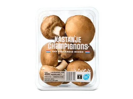 Kastanjechampignons