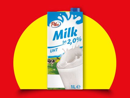 Pilos Piens UHT, 2 % 1l
