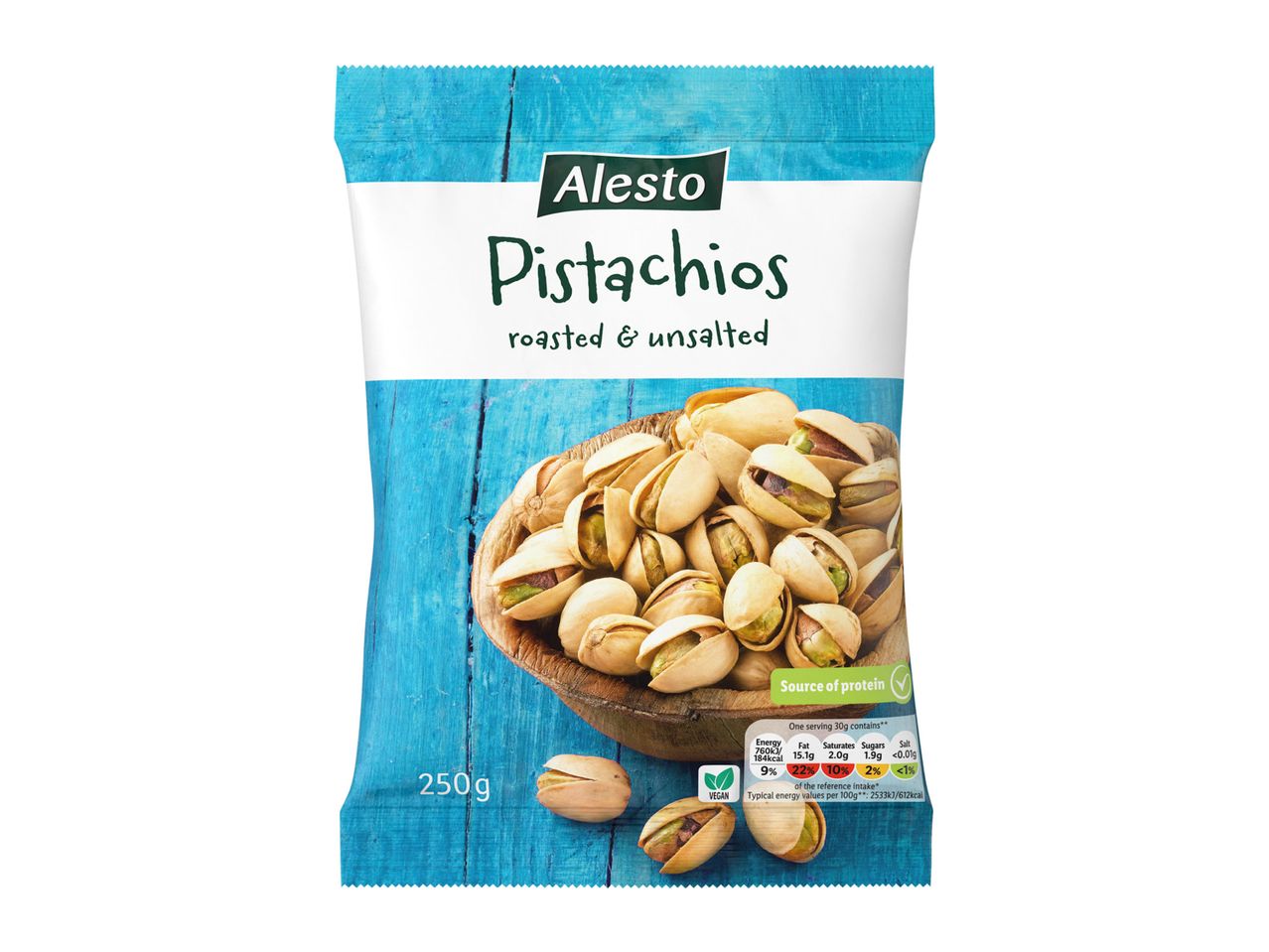 Go to full screen view: Pistachios Unsalted - Image 1