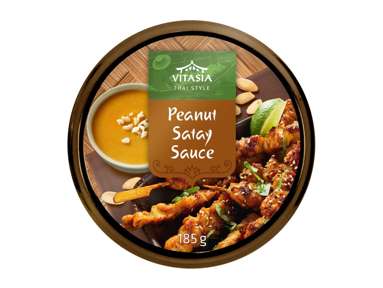Vitasia Thai Style Peanut Satay Sauce (185g)