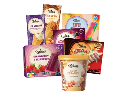 „Gelatelli“ ledams* -30% su Lidl Plus