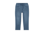 Blaue Jeans für Kinder mit elastischem Bund