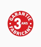 Garantie 3 ans