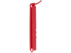 Grillhelfer da JES COLLECTION, um utensílio de grelha vermelho com cabo curvo.