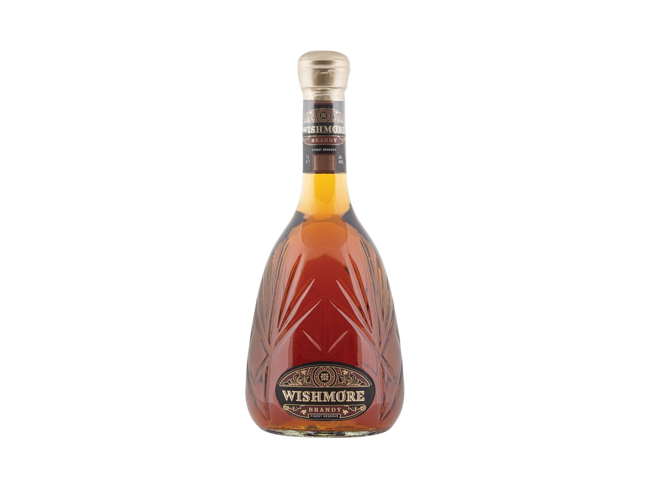 Wishmore Finest Reserve brendžio butelis.