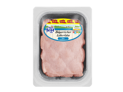 Alpenfest Bayerischer Leberkäse