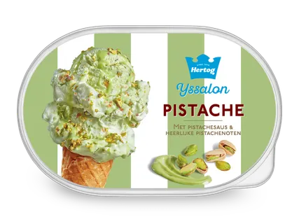 HERTOG Pistache-ijs