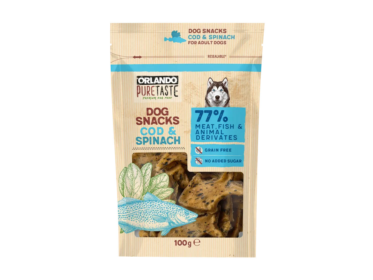 ORLANDO PURE TASTE Snack pentru căței | Lidl