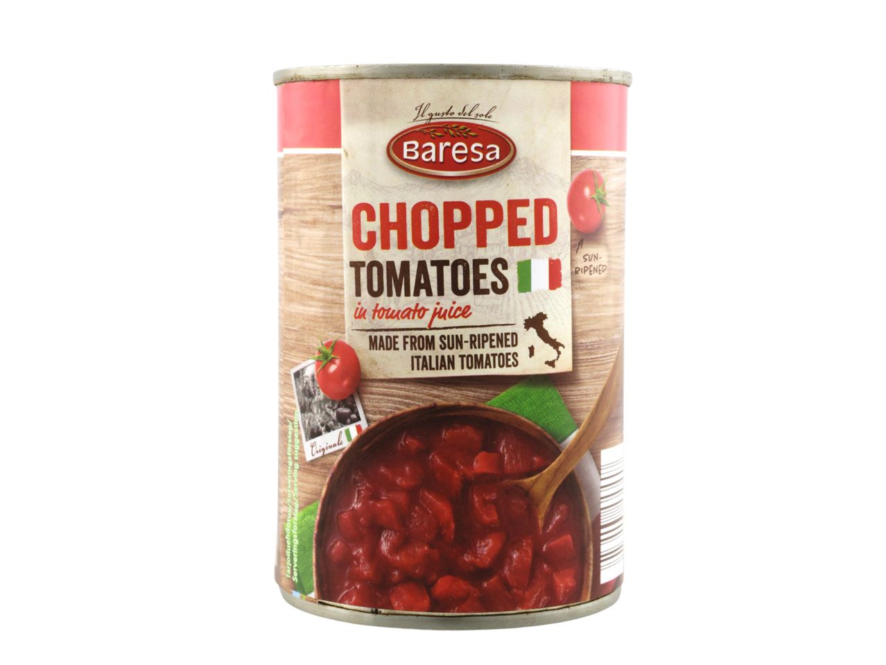 Go to full screen view: Chopped Tomatoes - Image 1