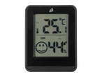 Termometru și higrometru digitale cu indicator zâmbet.