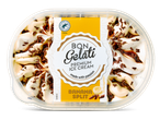 Bon Gelati Bananensplit premium ijs in een plastic bakje.