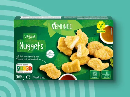 » die vegane Vemondo Produkte Lidl-Eigenmarke für
