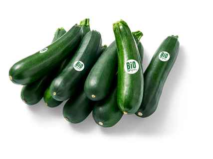 Bio courgette