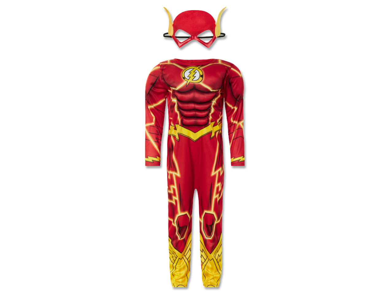 Costume di carnevale da bambino “Batman, Superman o Flash”
