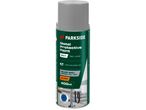 Спрей боя Parkside Metal Protective Paint, 400 мл, сребристо сив цвят.